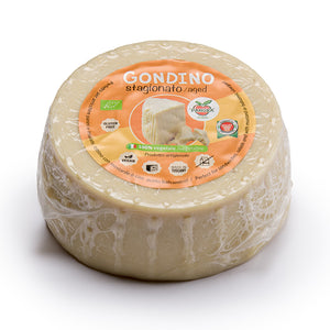 Formaggio vegano Gondino stagionato - Pangea Food