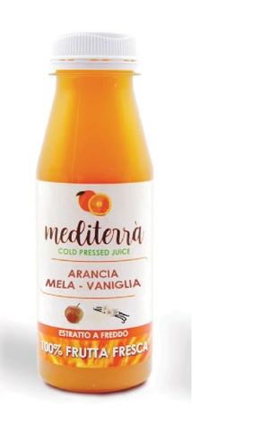 Mediterrà - Arancia, mela e vaniglia.