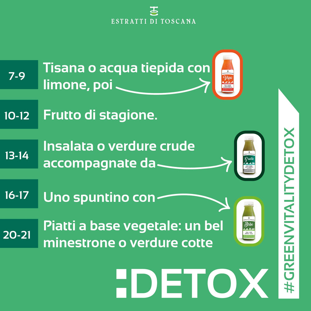 Detox Green Vitality pack