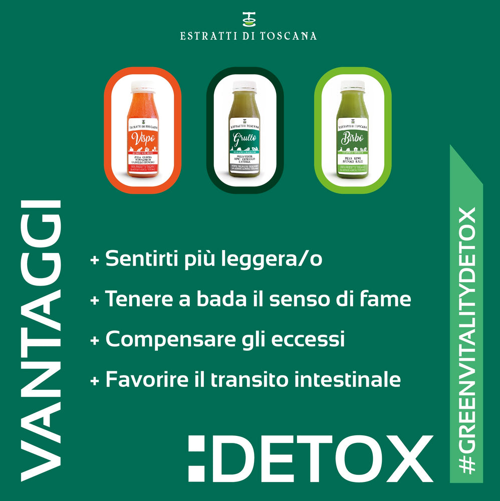 Detox Green Vitality pack