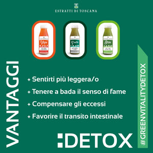 Detox Green Vitality pack