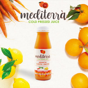 Mediterrà - Arancia, carota, limone.