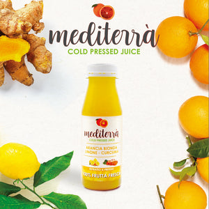 Mediterrà - Arancia bionda, limone e curcuma.