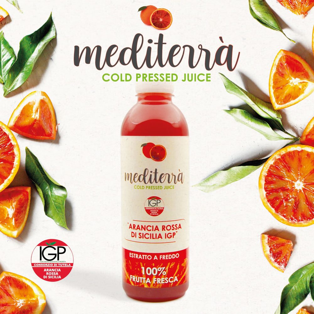 Mediterrà "Arancia Rossa di Sicilia IGP"