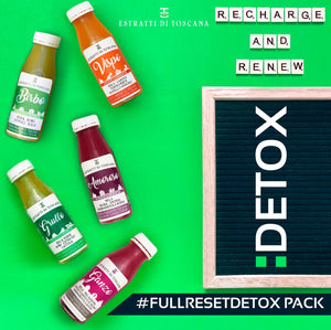 Detox Full Reset pack