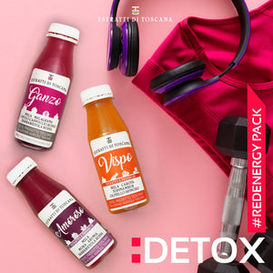 Detox Red Energy pack