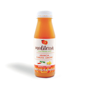 Mediterrà - Arancia, carota, limone.