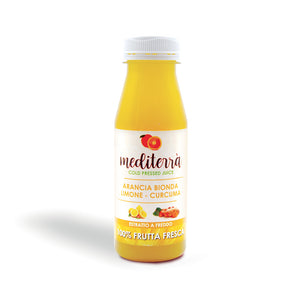 Mediterrà - Arancia bionda, limone e curcuma.