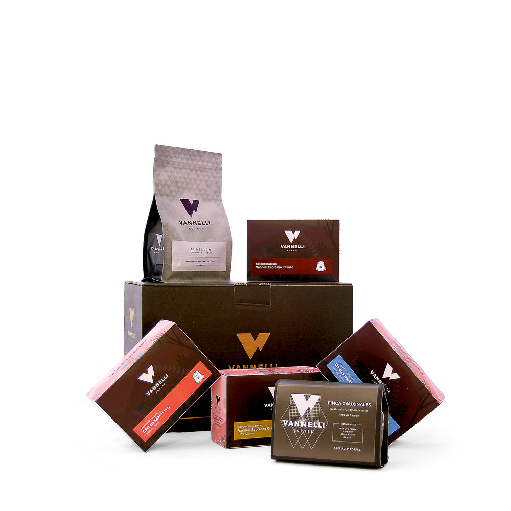 VANNELLI COFFEE BOX